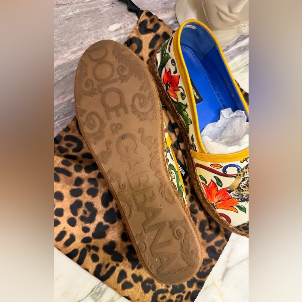 Dolce & Gabbana espadrilles 39 - Picture 2 of 4